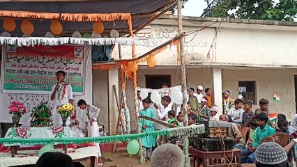Muqaddar Ali ne Ek Behtareen Hamd Pesh Kiya Madrasa Abi Bakr Lahsaniya Me.