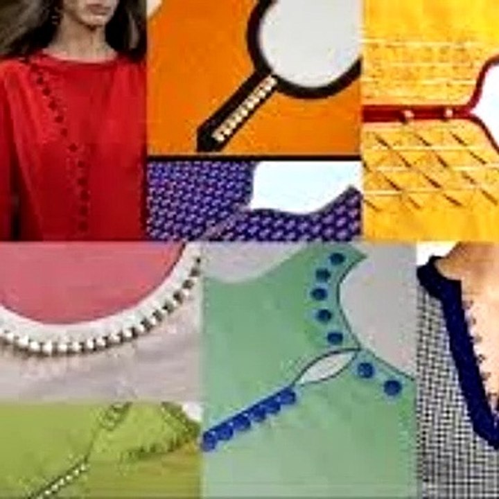 Fashion designs|latest neck designs|neck designs|stylish|trending|viral|Dailymotion|Fashion icon|