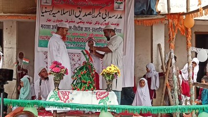 Mera Desh Bada Hai Mast Mast Ek Behtareen Nazm Pesh Kiya Gaya Madrasa Abi Bakr Lahsaniya me.