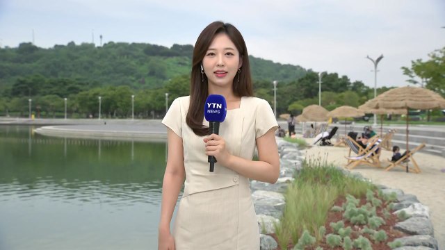 [날씨] 주말 막바지 무더위...강한 자외선 주의 / YTN