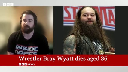 WWE wrestler Bray Wyatt dies aged 36 – BBC News