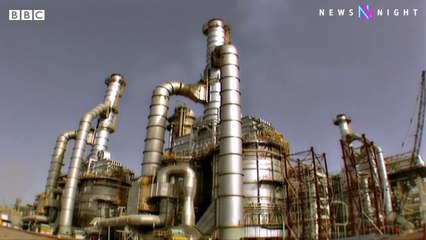 UK still burning Russian - sourced energy reveals new figures - BBC News