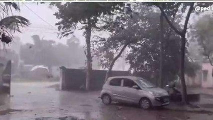 అనకాపల్లి: జిల్లాలో దంచిపారేసిన భారీ వర్షం