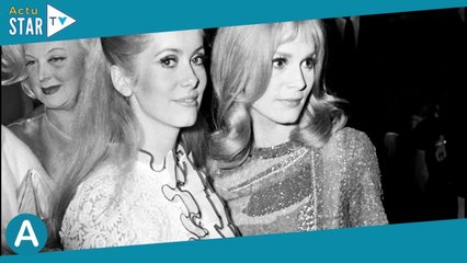 Ce n'est pas une trahison     une tragédie  Catherine Deneuve et sa soeur Françoise, ce moment