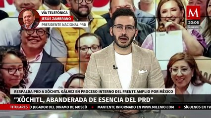 "Jamás le pediría a Beatriz Paredes que declinara": Jesús Zambrano