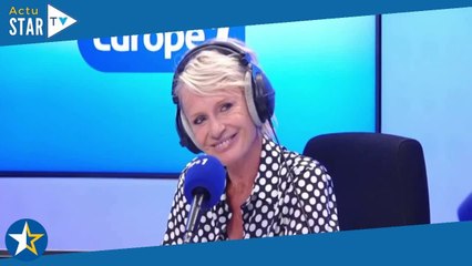 J'étais un peu catastrophée  Sophie Davant revient sur ses débuts à la télévision dans un rôle i