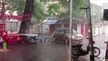 విశాఖపట్నం: జిల్లాలో కుమ్మేసిన భారీ వర్షం