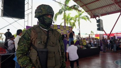 "Capaz me matan": Noboa quiere derrotar al miedo si llega a la presidencia de Ecuador