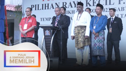 Proses penamaan calon Parlimen Pulai & DUN Simpang Jeram setakat jam 10 pagi