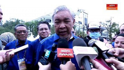 Ada keserasian parti-parti komponen dalam Kerajaan Perpaduan - Zahid