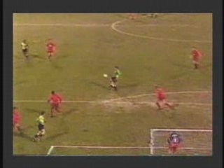 Eric Cantona Great Goal vs Swindon