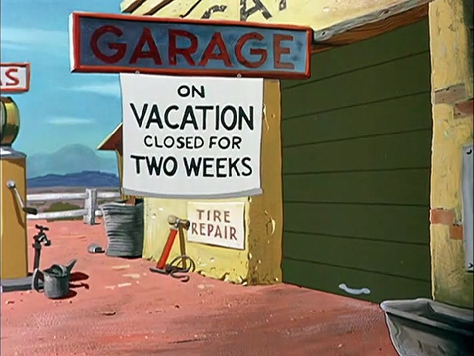 Pateta-Quinze Dias de Férias (Dublagem Herbert Richers)