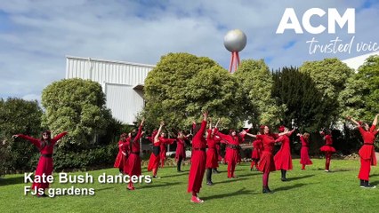 Kate Bush flashmob - August 26, 2023 - The Standard