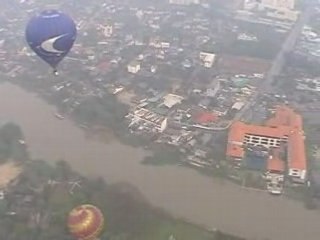 Hot air balloon Chiang Mai, Thailand