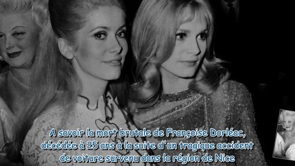 Ce n'est pas une trahison     une tragédie  Catherine Deneuve et sa soeur Françoise, ce moment