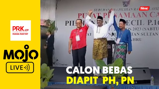 PRK: Saingan tiga penjuru di Parlimen Pulai