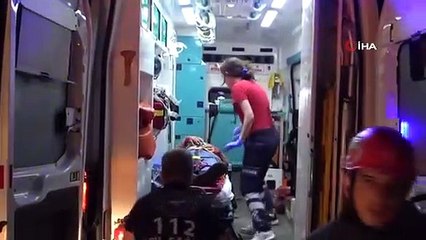 C'est ainsi que le conducteur coincé dans le camion a été secouru par les pompiers