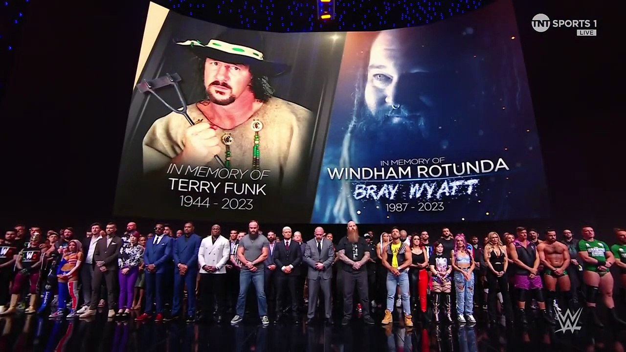The WWE family pays tribute to Bray Wyatt after passing - WWE SmackDown, August 25 2023