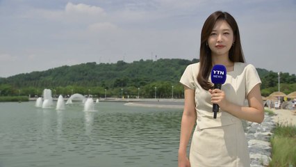 [날씨] 남부 중심 막바지 무더위...전국 강한 자외선 / YTN