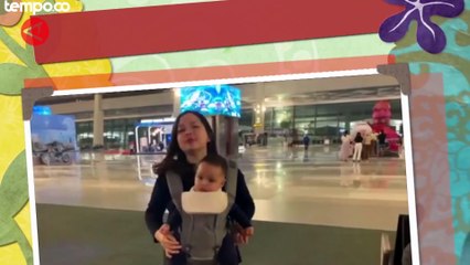 Tips Melancong Bersama Anak ke Korea Selatan Ala Tasya Kamila