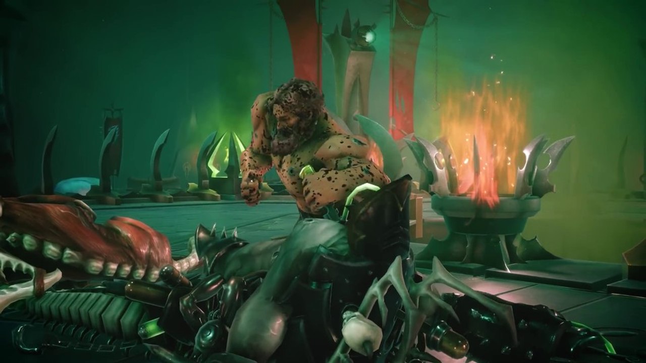 Warhammer 40k Rogue Trader zeigt, welche tödlichen Begleiter eure Koop-Partner verkörpern können