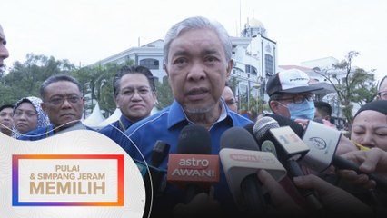 Akar umbi Kerajaan Perpaduan perlu sedikit waktu - Ahmad Zahid