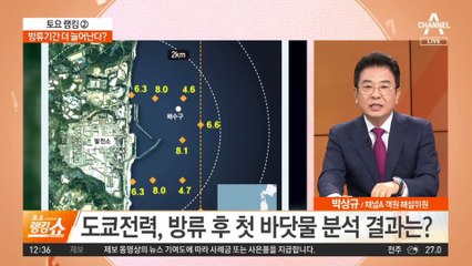 “방류 뒤 농도, 기준치 이하”…방류기간 더 늘어난다?