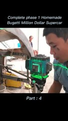 Home made bugatti car