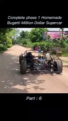 Home made bugatti Car