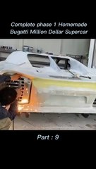 Home made bugatti