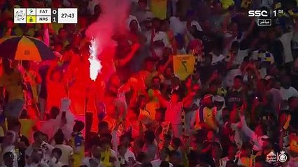 أهداف مباراة النصر 5 - 0 الفتح دوري روشن السعودي 23 24 الجولة Al Nassr Vs Al Fateh Goals 3