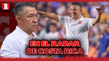 NACHO AMBRIZ PUEDE LLEGAR AL BANQUILLO TICO