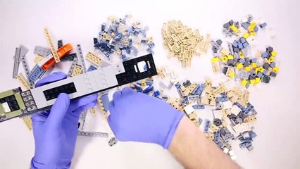 LEGO Architecture New York City Unboxing [Speed Build]