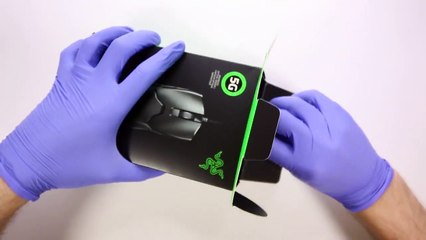 Razer Viper Gaming Mouse Unboxing