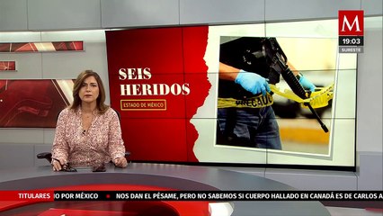 Balacera en Mercado de Toluca deja a seis personas heridas