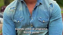Nicola anunció que se quedará a vivir en México