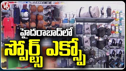 3 Days Sports Expo At Hitex, Marathon To Be Conducted At Gachibowli  _ V6 News