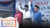 Saingan tiga penjuru di Parlimen Pulai