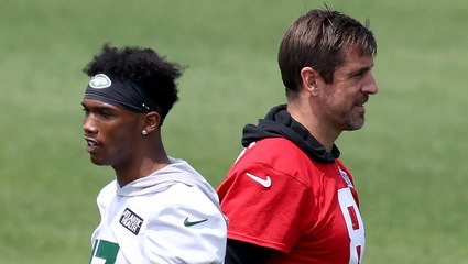 Garrett Wilson Feels “Blessed” to Play With Aaron Rodgers