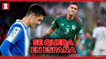CÉSAR MONTES NO LLEGA AL AMÉRICA