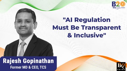 B20 Summit India: Rajesh Gopinathan On Inclusion Of Technology In Global Ecosystem