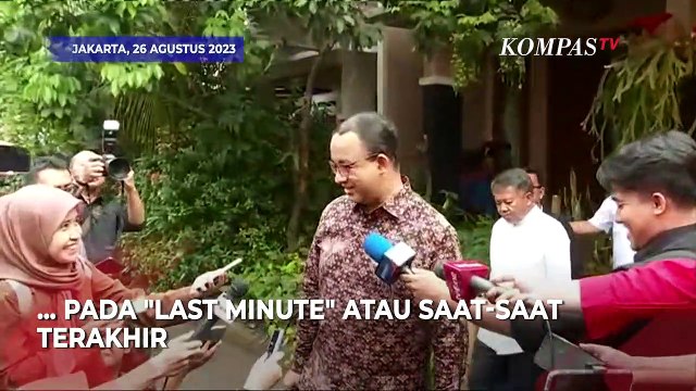 Begini Kata PKS soal Pengumuman Bakal Cawapres Anies Baswedan, Usai Bertemu Salim Segaf