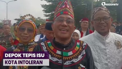 Gelar Karnaval dan Festival Kebangsaan, Depok Tepis Isu Kota Intoleran