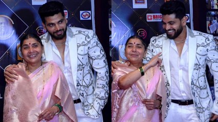 Shiv Thakare और उनकी Mummy को मिला Best Mother-Son का Award, Shiv की शादी पर बोलीं उनकी Mummy!