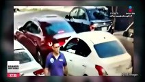 Detienen a uno de los “montachoques” que asaltó a conductor en Tlalnepantla, Edoméx