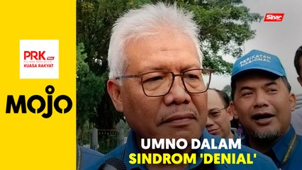 Dakwa PN syok sendiri, hanya sindrom penafian UMNO - Hamzah 