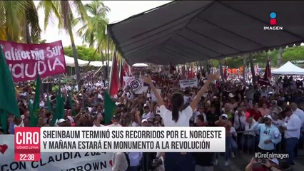 Sheinbaum pide a simpatizantes retirar pintas y lonas a su favor