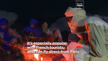 Algeria: Serenity seekers are drawn to Djanet's desert charm