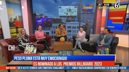 Peso Pluma es nominado a los premios Billboard 2023
