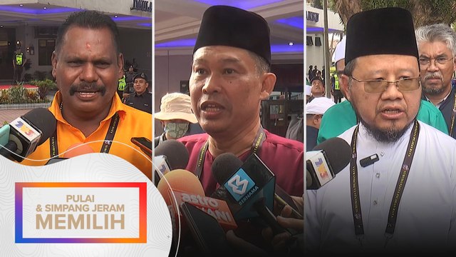 PRK: Saingan tiga penjuru di DUN Simpang Jeram